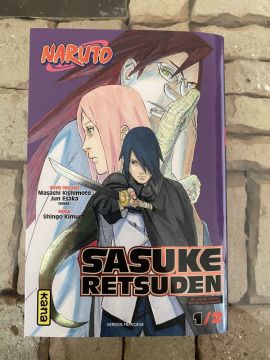Sasuke Retsuden Tome 1