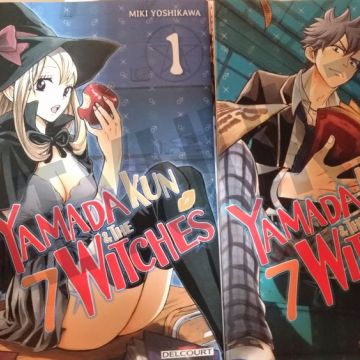 [LOT] Yamada-kun & the 7 witches (vol 1 & 2)