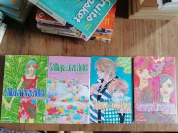 Intégrale de Shibuya Love Hotel (4 tomes) 