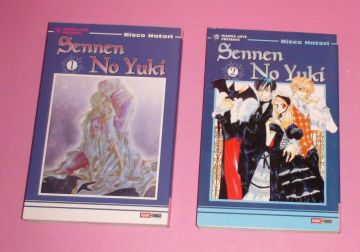 Sennen no yuki T 1 et 2 (première édition)