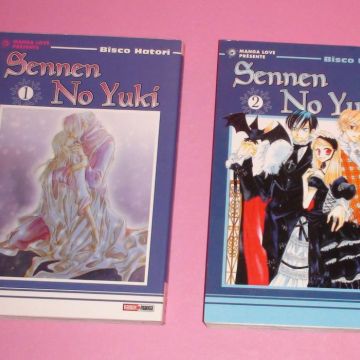 Sennen no yuki T 1 et 2 (première édition)