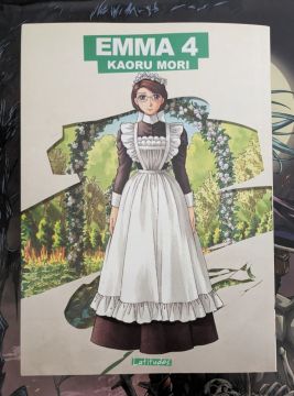 Manga Emma - Edition Latitudes (tome 4)
