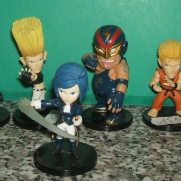 Lot de Figurines The KING OF FIGHTERS XIII