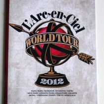 L'arc-en-ciel Pamphlet Concert World Tour 20ème anniversaire