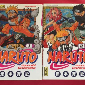 Naruto - Tomes 1 & 2