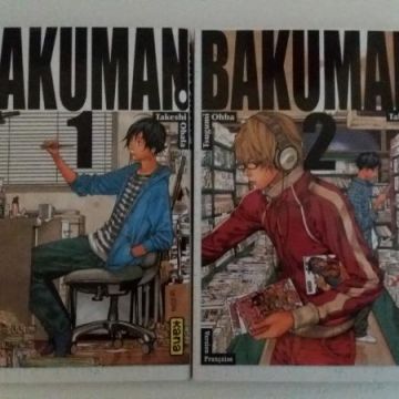 Bakuman Vol 1&2