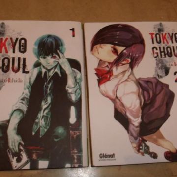 Tokyo Ghoul 1 et 2