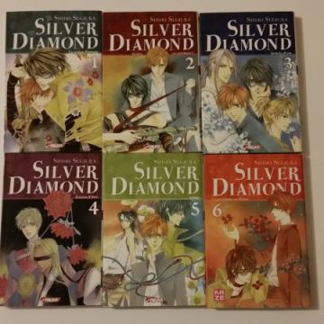 Silver Diamond : Tome 1 à 6 (Manga de Shiho SUGIURA)