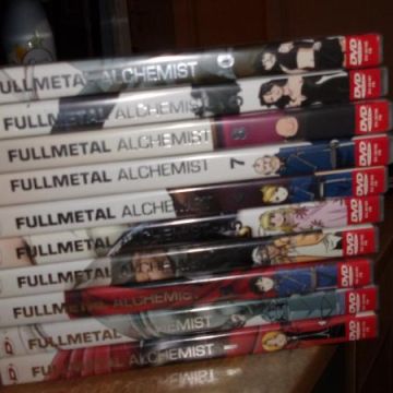 DVD Anime FullMetal Alchemist COMPLET