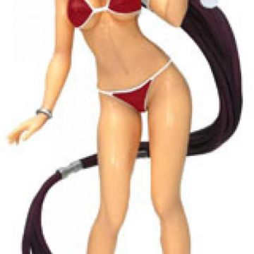 Figurine Kanu Unchou RED Bikini Ikki Toussen Great Guardians