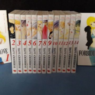 Forbidden Love 15 tomes de Miyuki Kitagawa