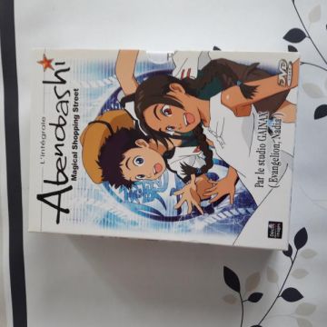 Abenobashi DVD intégral