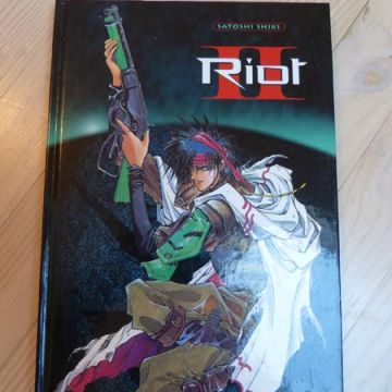 Riot tome 2, BE
