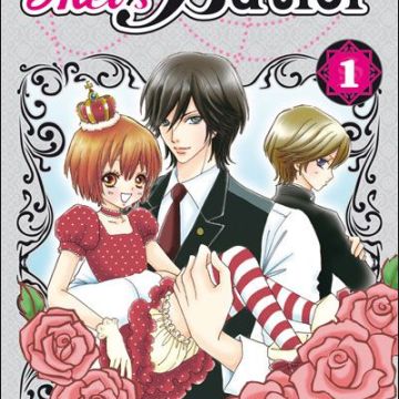 Mei's Butler Tome 1