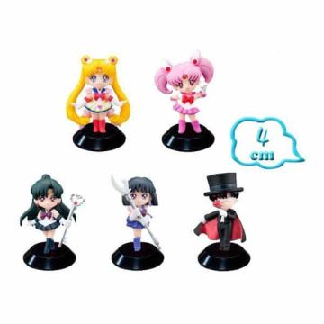 5 Figurines Sailor Moon