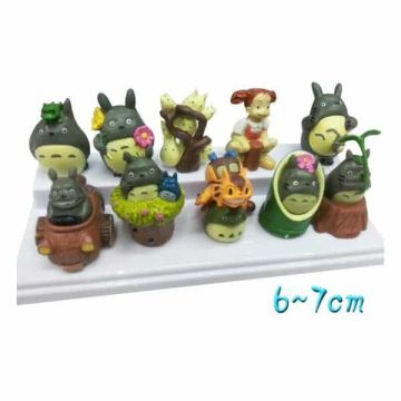 10 Petites Figurines Mon voisin Totoro