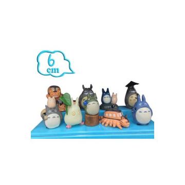 9 Petites Figurines Mon voisin Totoro