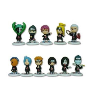 11 Figurines Naruto