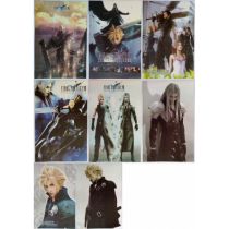 8 Posters Final Fantasy