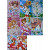 8 Posters Card Captor Sakura