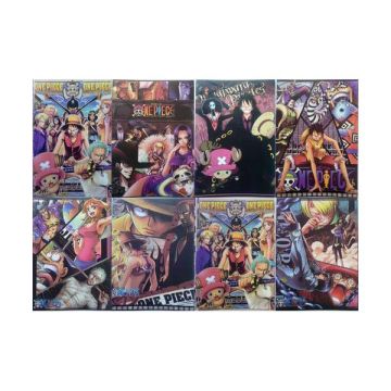 8 Posters HQ One Piece