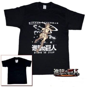 T-Shirt Shingeki no Kyojin Taille L