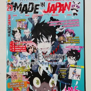 Lot de magazines : Animeland/CoyoteMag/MadeinJapan/ScienceetvieJunior/PlanèteJapon/Japanlifestyle