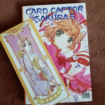 sakura card captor volume 5