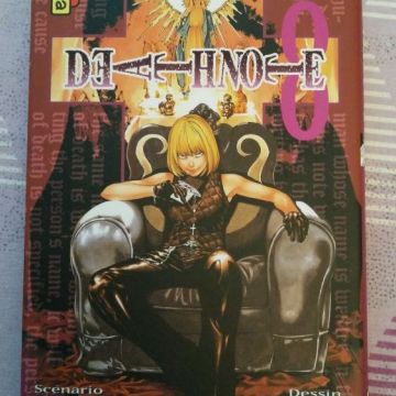 Death Note vol 8 & 9