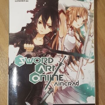 Sword Art Online - Aincrad 1 (light novel, version anglaise)