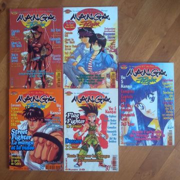 Magasine Manga player