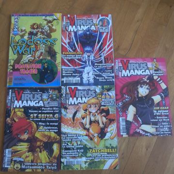 Magasine Virus Manga