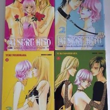 Intégrale du manga Ai suru Hito de Yuki Yoshihara