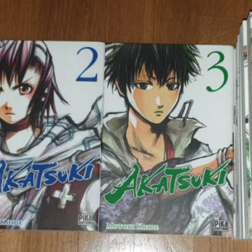Akatsuki - intégrale (9 tomes)