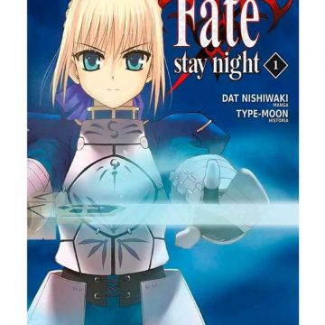 Recherche le manga Fate stay night