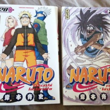Naruto tome 27 et 28