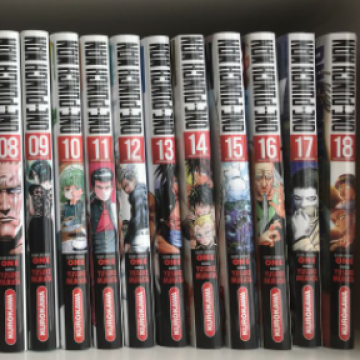 Tome 8 au 18 One Punch Man