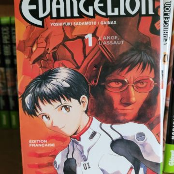 Evangelion Vol 1 - 10