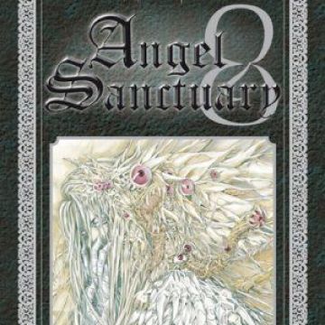 Angel Sanctuary Deluxe tome 8