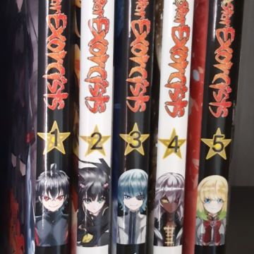 Twin star exorcists  - Tome 1 à 5