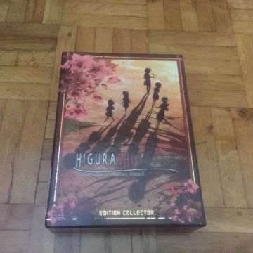 DVD de la saison 1 de Higurashi - Edition Collector