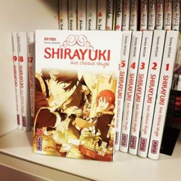 Recherche Shirayuki jusqu'au tome 20