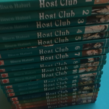 Host Club Recherche tome 13 à 18