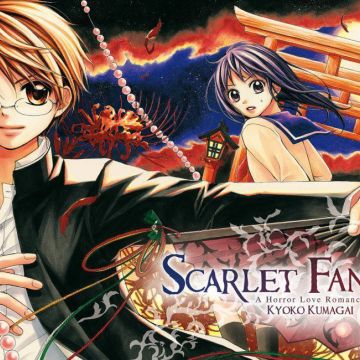 Scarlet fan - a horror love romance INTEGRALE