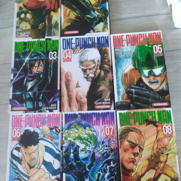 One Punch Man Tome 1-8