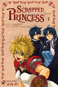 Volume 1 de Scrapped princess