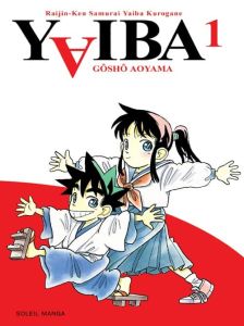 Volume 1 de Yaiba