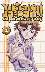 Volume 1 de Yakitate ja-pan !