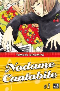 Volume 1 de Nodame cantabile