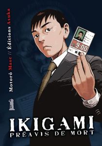 Volume 1 de Ikigami - préavis de mort